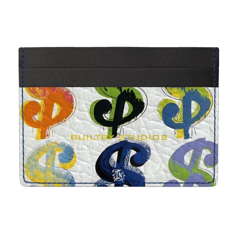 Dollar Sign Card Holder