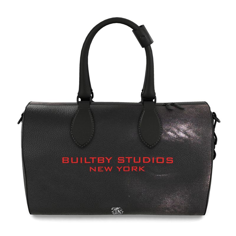 Leather Duffle Bag