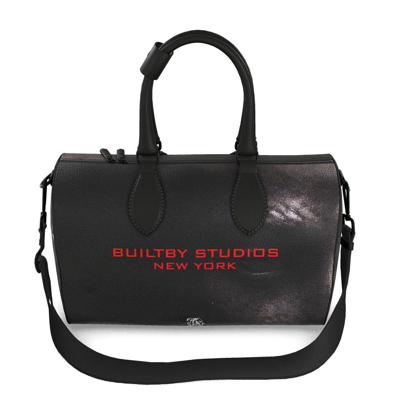 Leather Duffle Bag