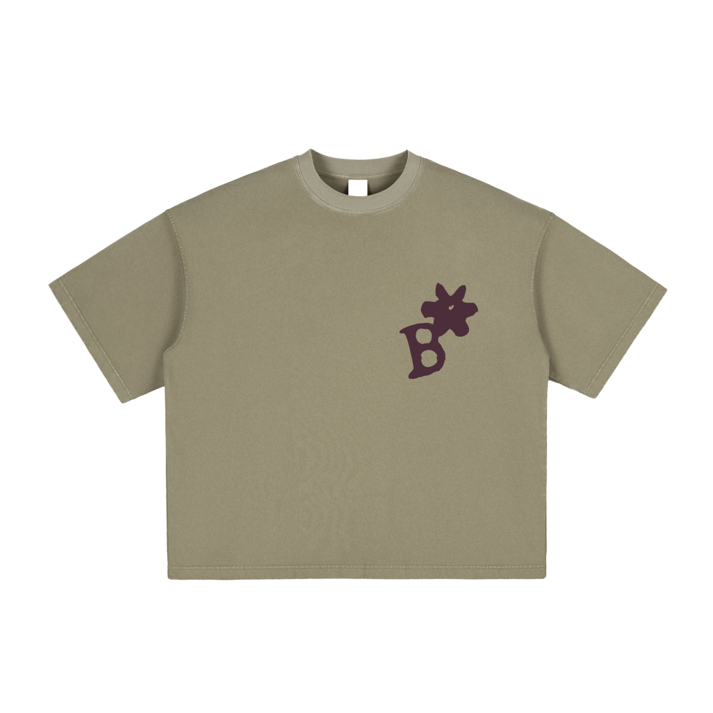 Vintage Washed Boxy T-Shirt