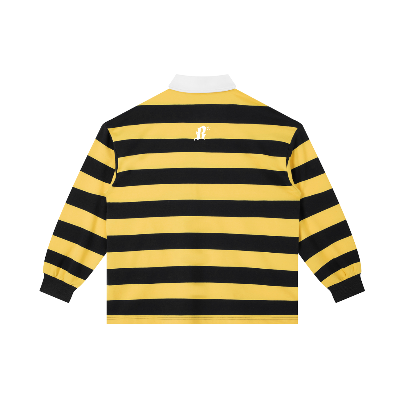 BBS Logo Striped Polo Shirt