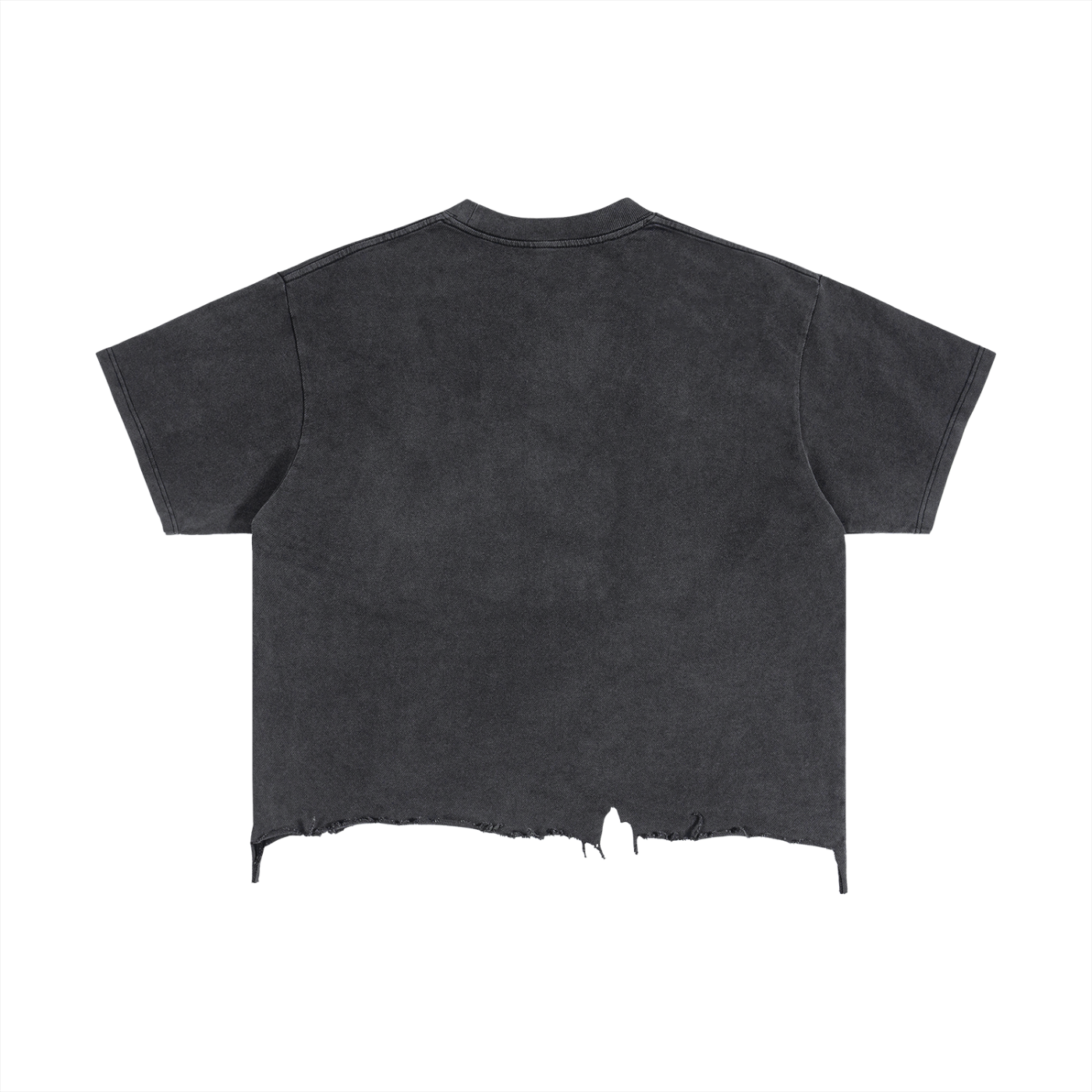 “Faith makes all things possible” Vintage Wash Boxy Distressed T-Shirt