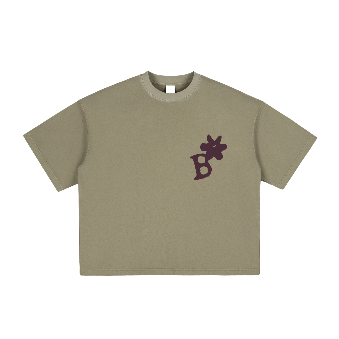 Vintage Washed Boxy T-Shirt
