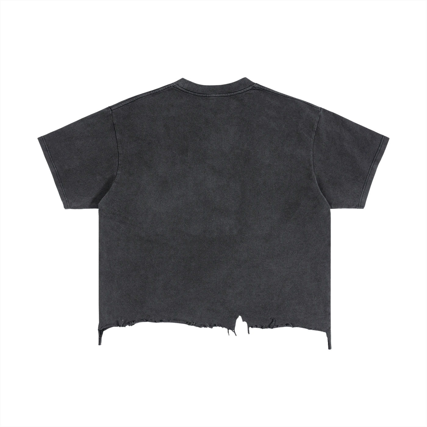 “Faith makes all things possible” Vintage Wash Boxy Distressed T-Shirt