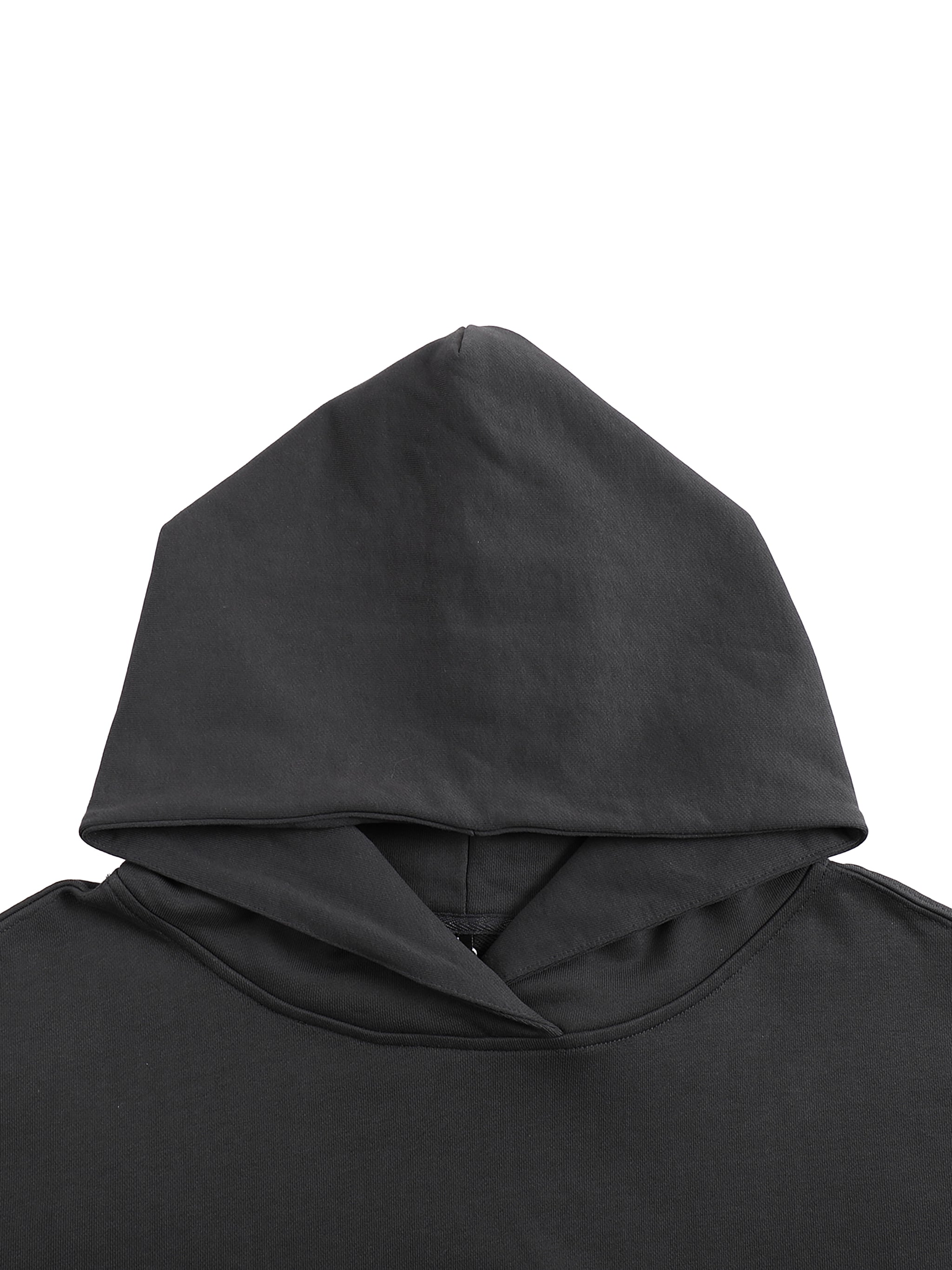 Basic Logo Boxy Oversized Hoodie