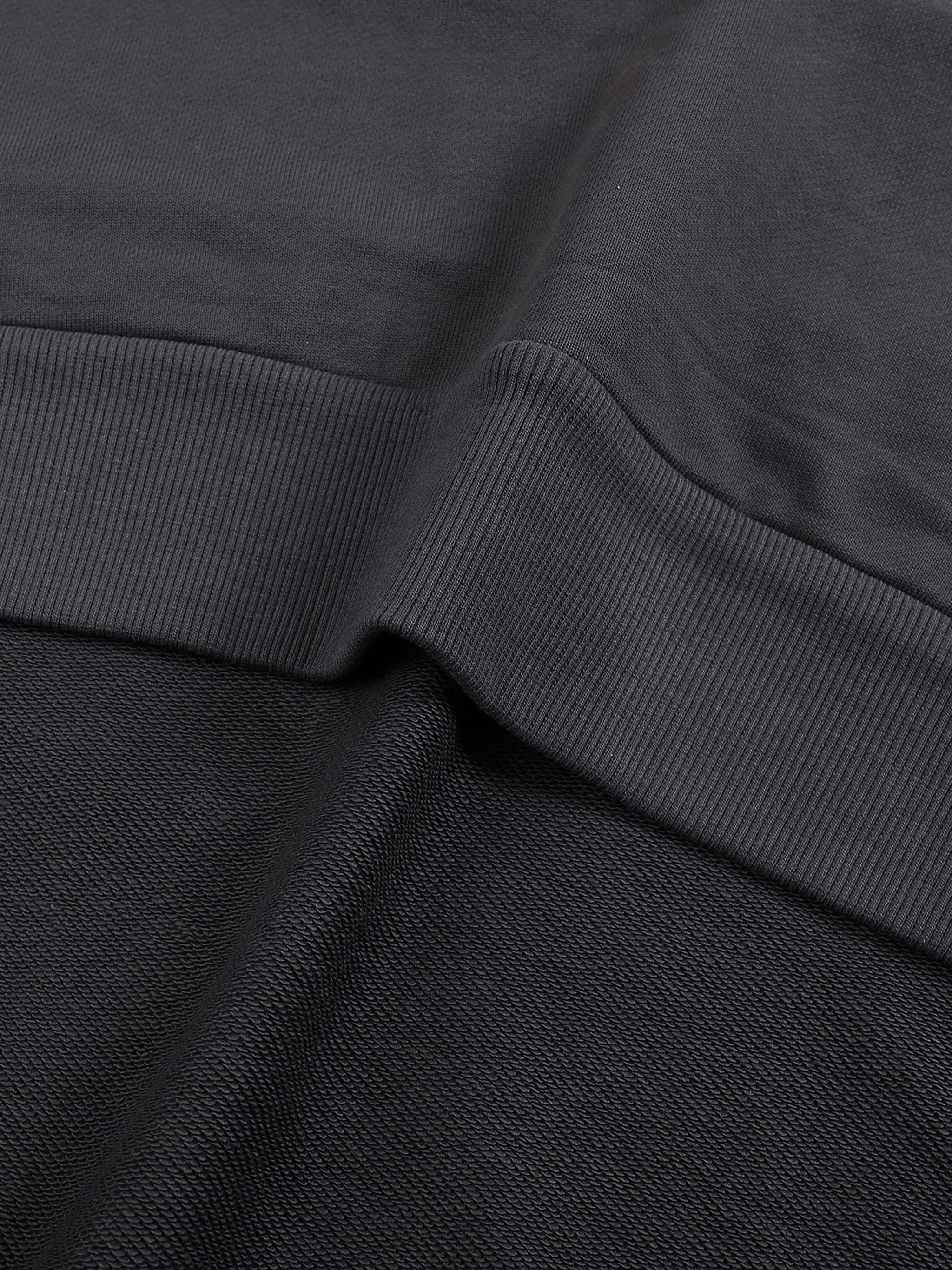 Basic Logo Boxy Oversized Hoodie