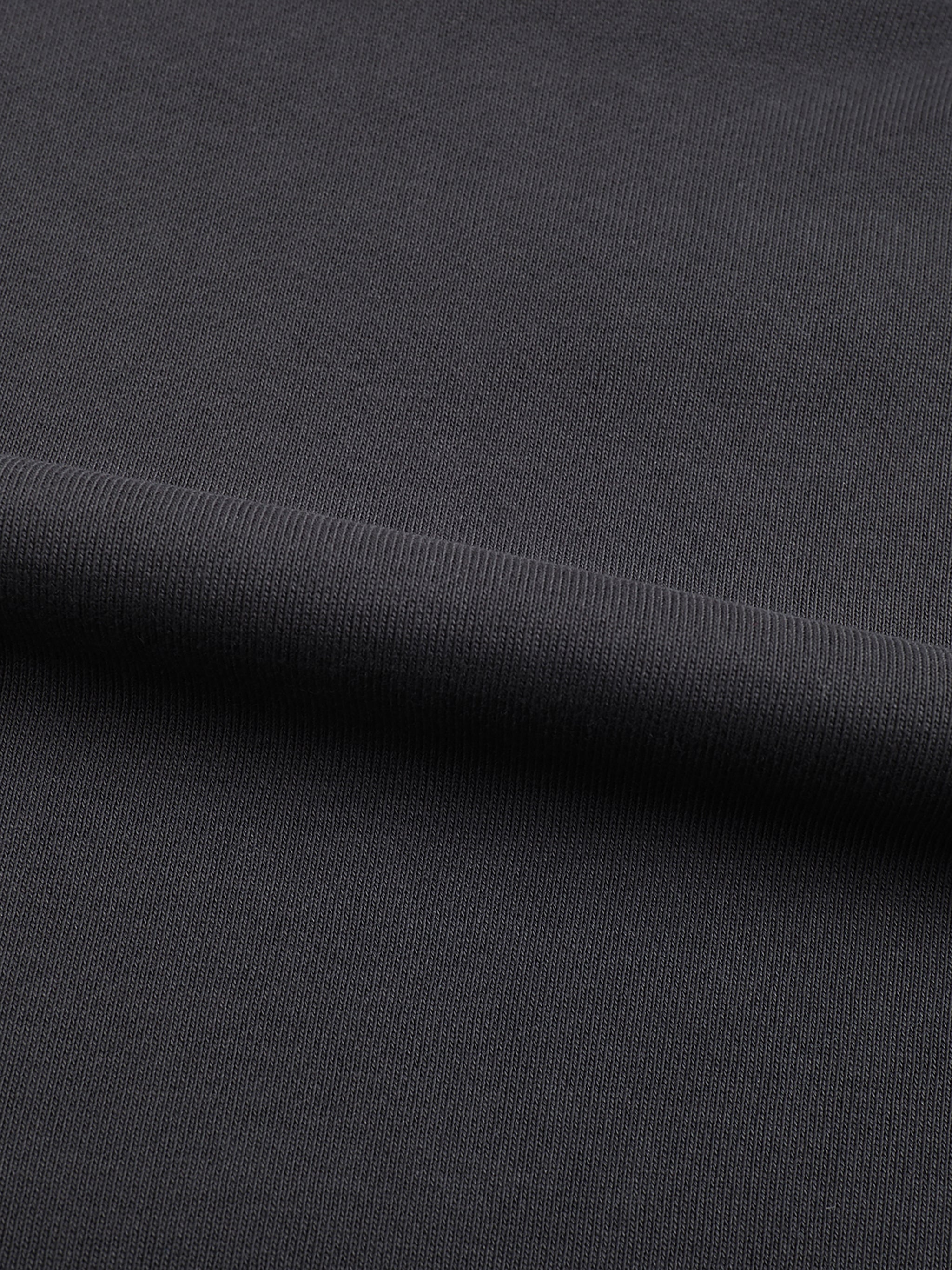 Basic Logo Boxy Oversized Hoodie
