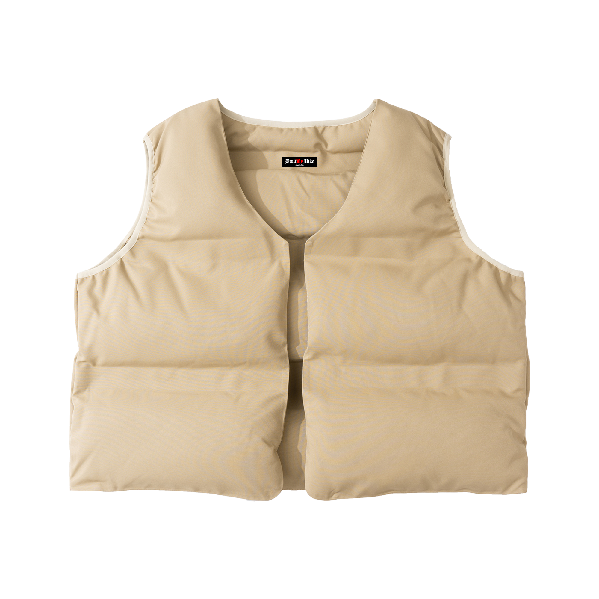 SAND QUILT PUFFER VEST